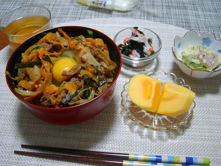 キンピーラ丼