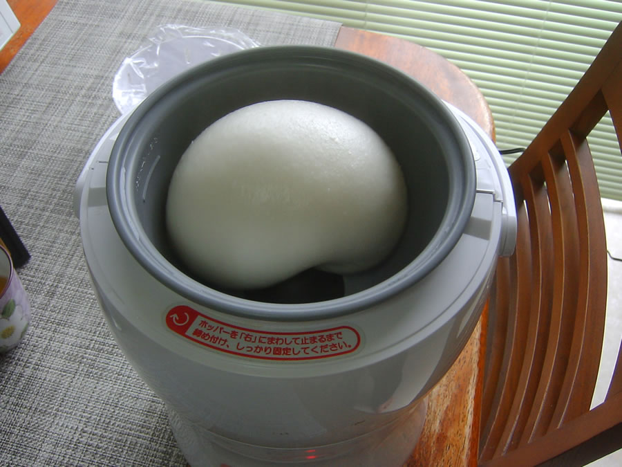 餅つき