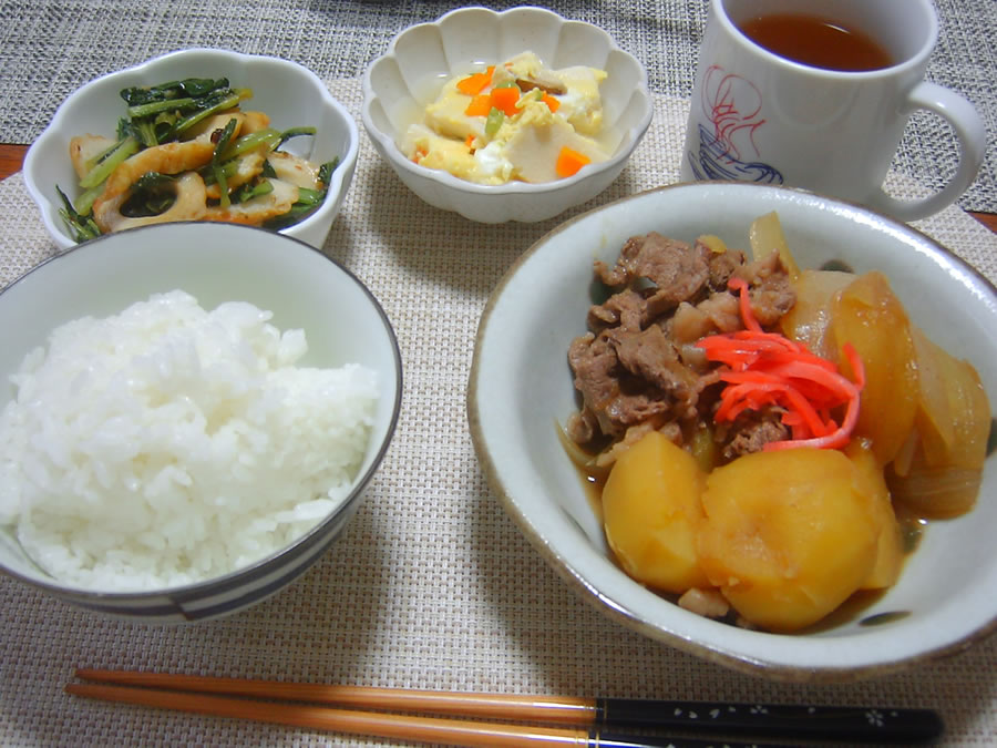 にくじゃが