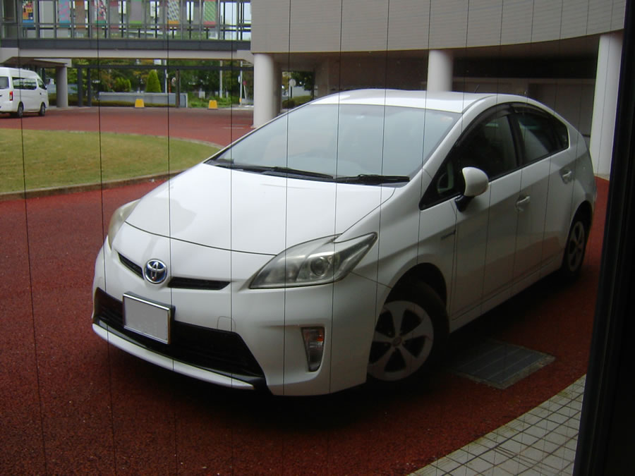 車で大阪へ