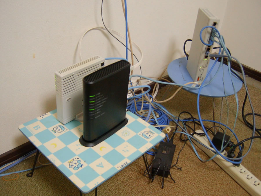 eo光インターネット整理前