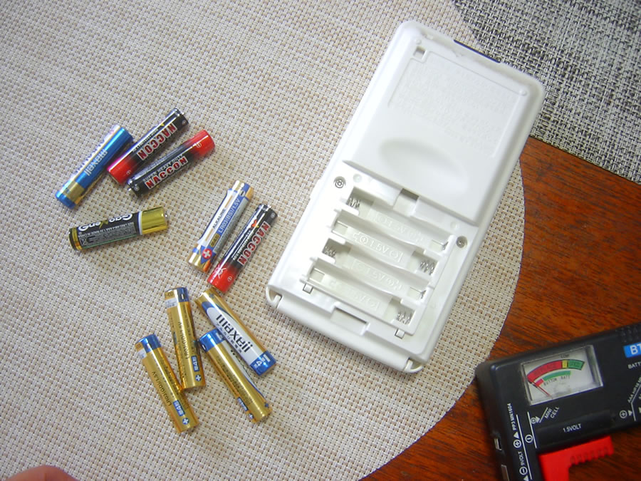 リモコンの電池交換