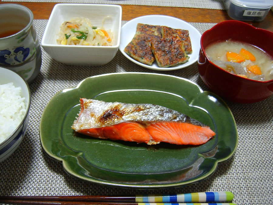 焼鮭