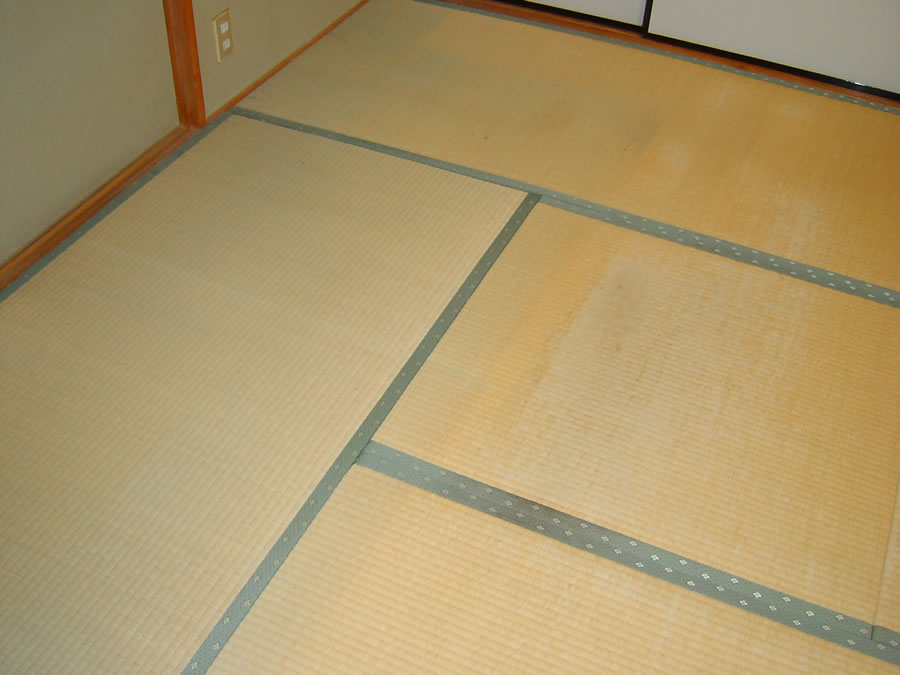 畳張り替え前