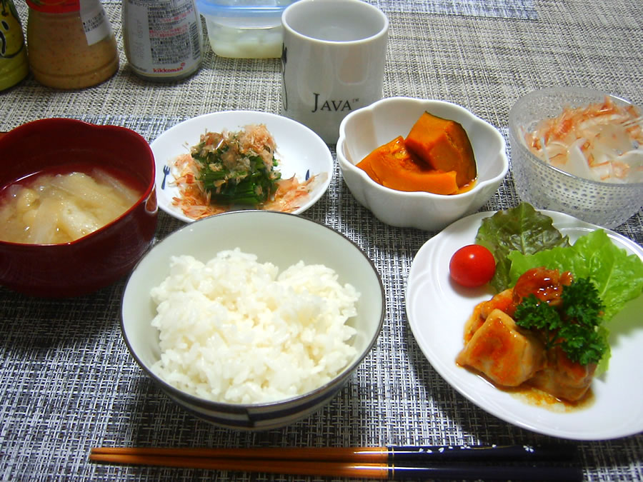 鶏の照り焼き