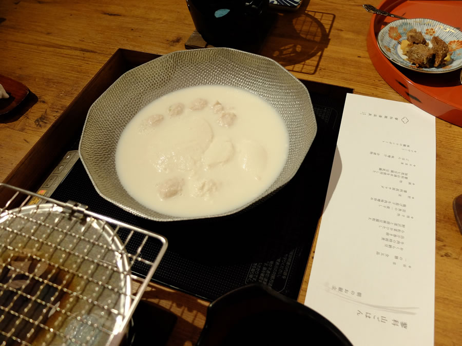 蓼科親湯温泉の朝食