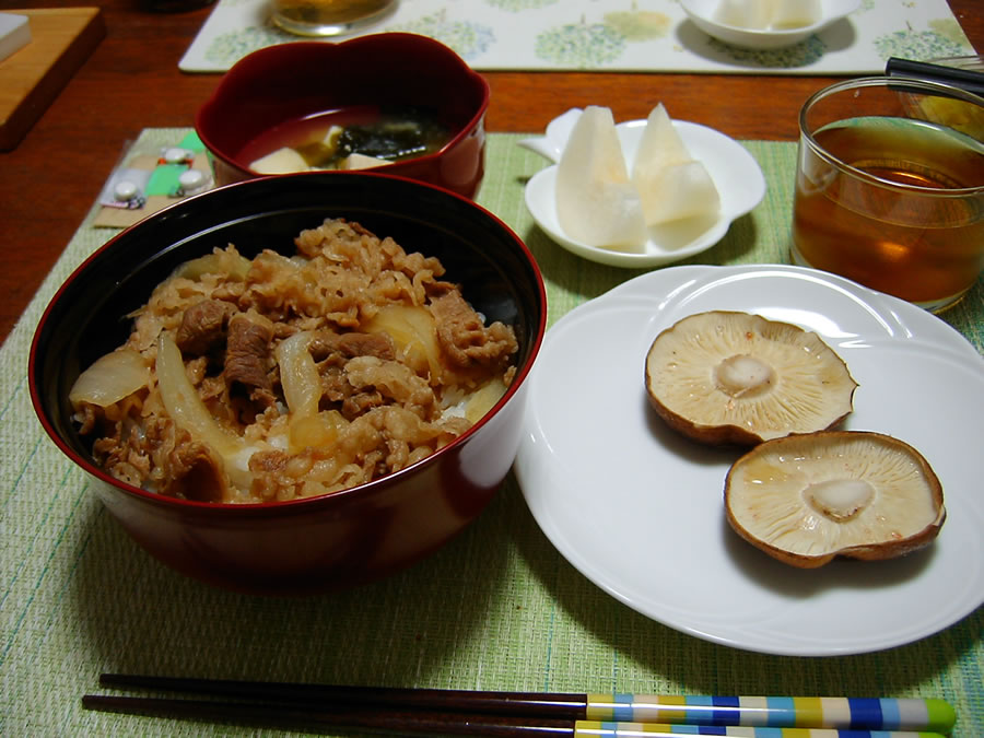 吉野家の牛丼