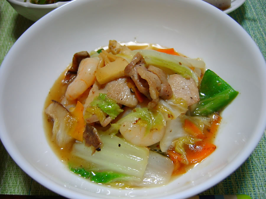 八宝菜