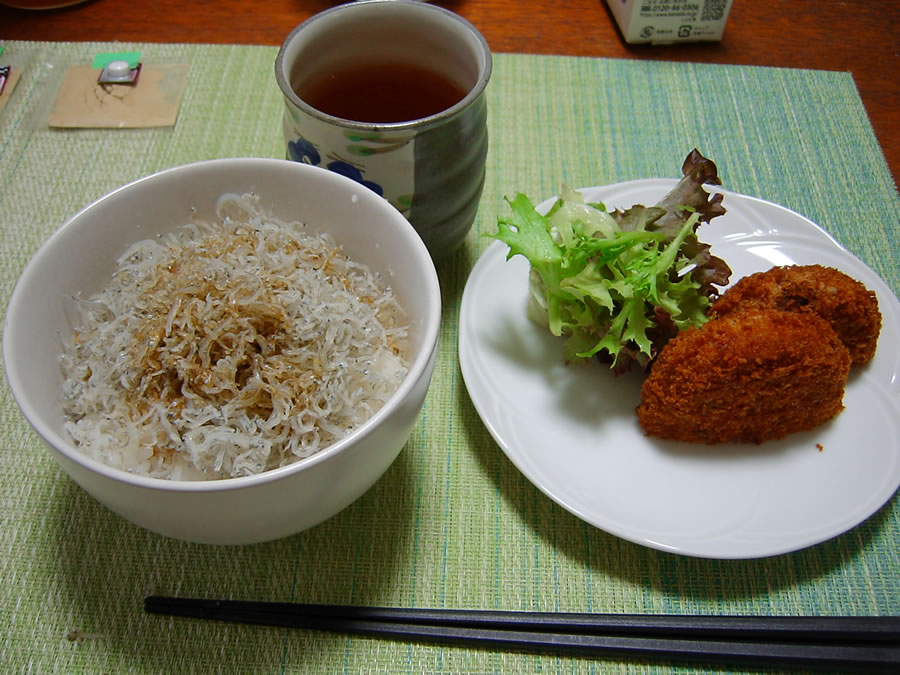 じゃこ飯