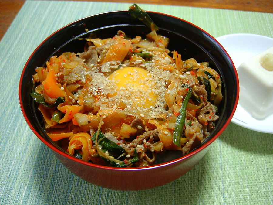 キンピーラー丼