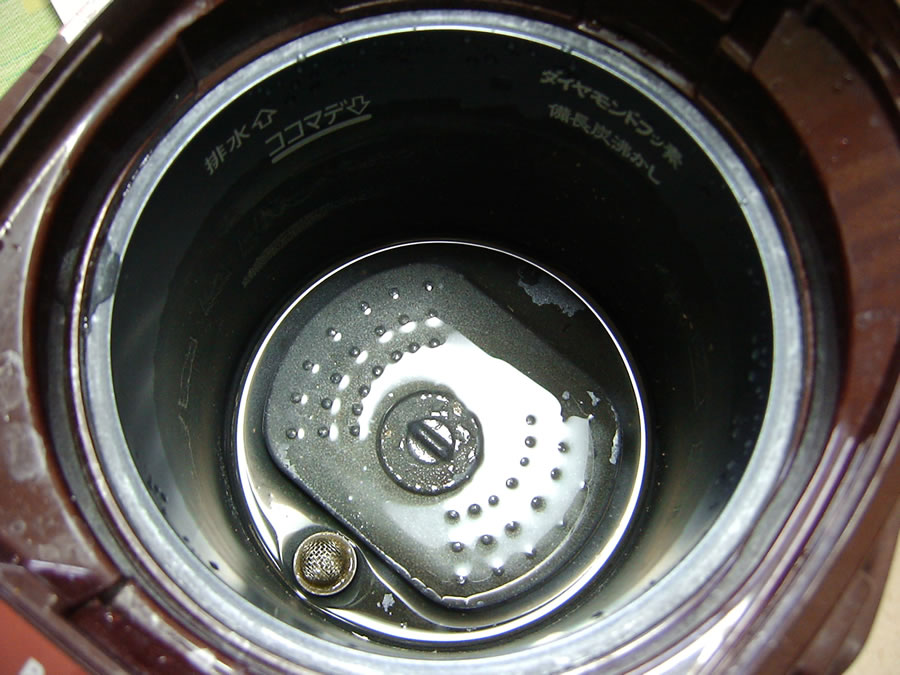 クエン酸洗浄