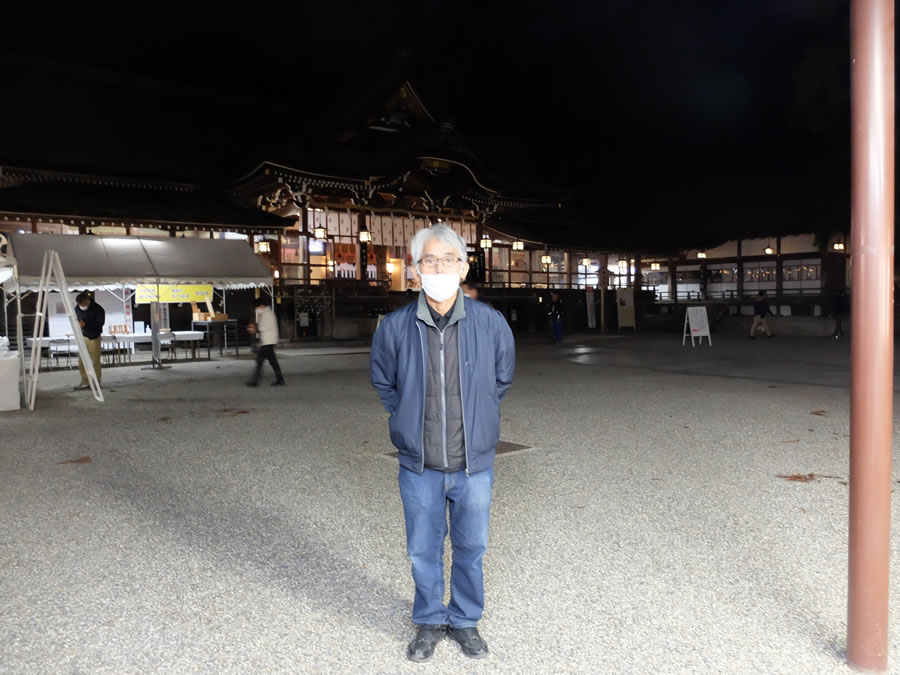 大神神社朔参り