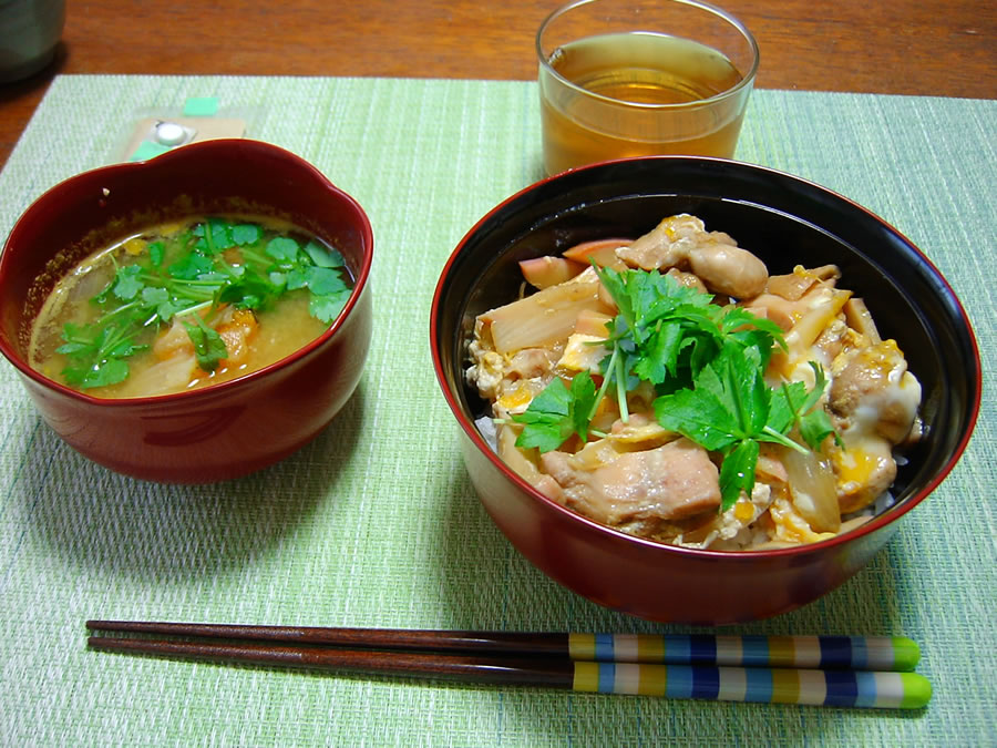 親子丼