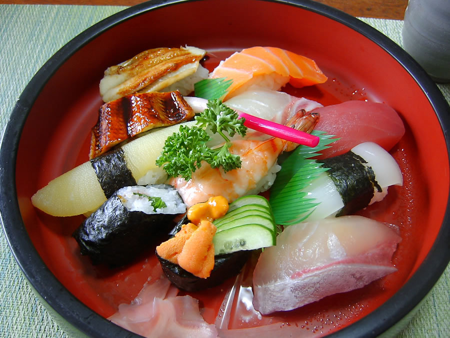 親子丼