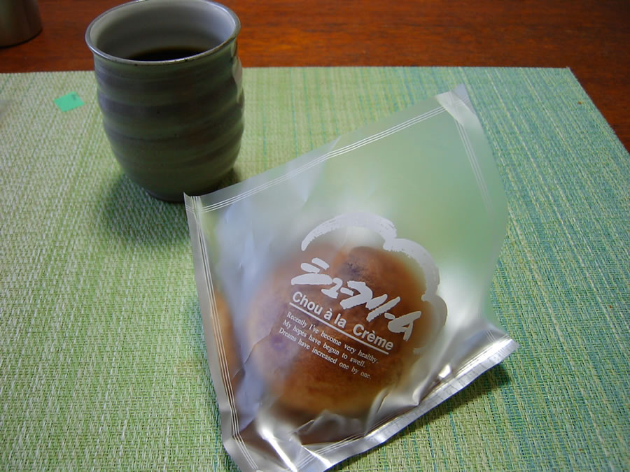 シュークリーム
