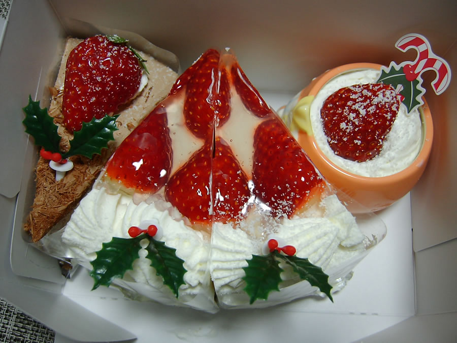 クリスマスケーキ