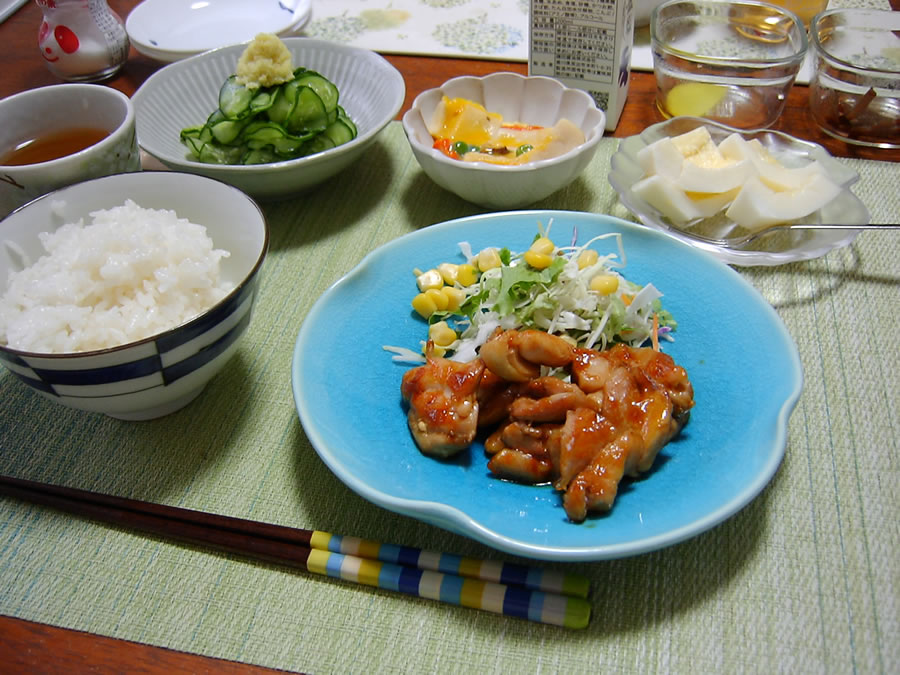 鶏肉の照り焼き