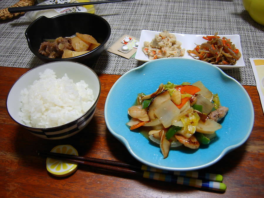 八宝菜