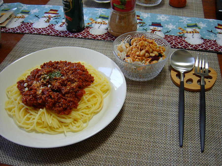 ミートスパゲティ