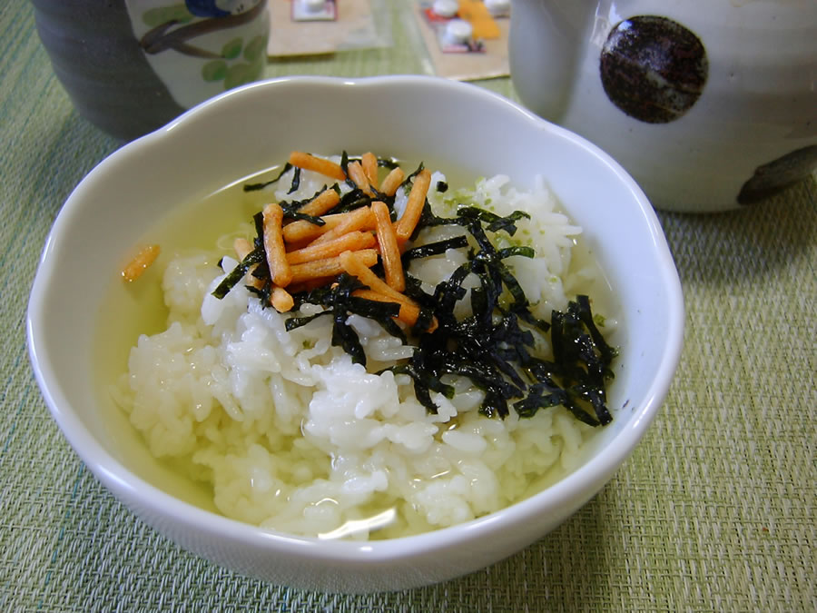 お茶漬け