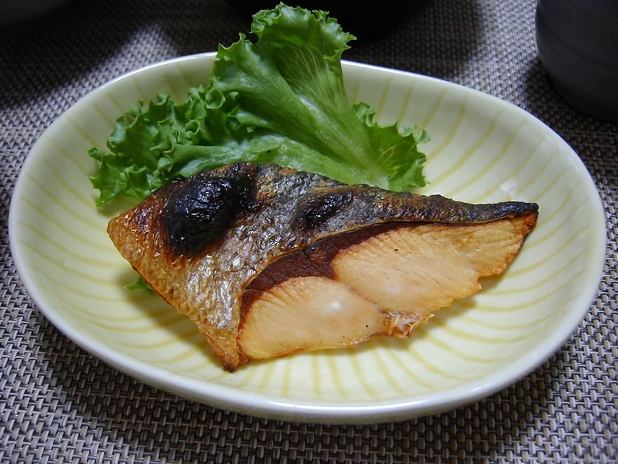 焼き鮭