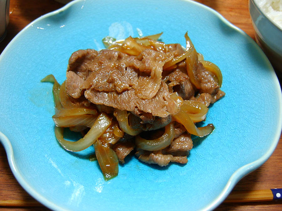 バラ焼き
