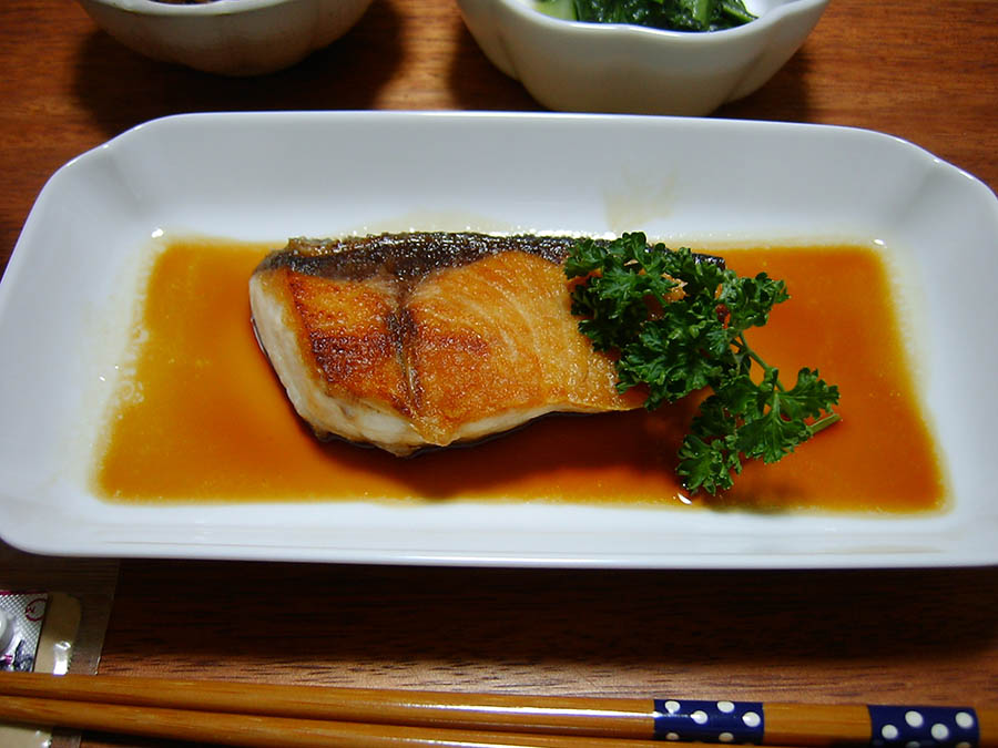 ブリの照り焼き