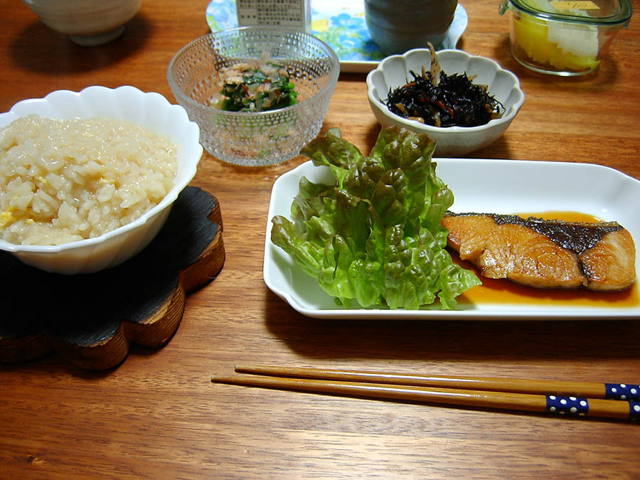 ブリの照り焼き