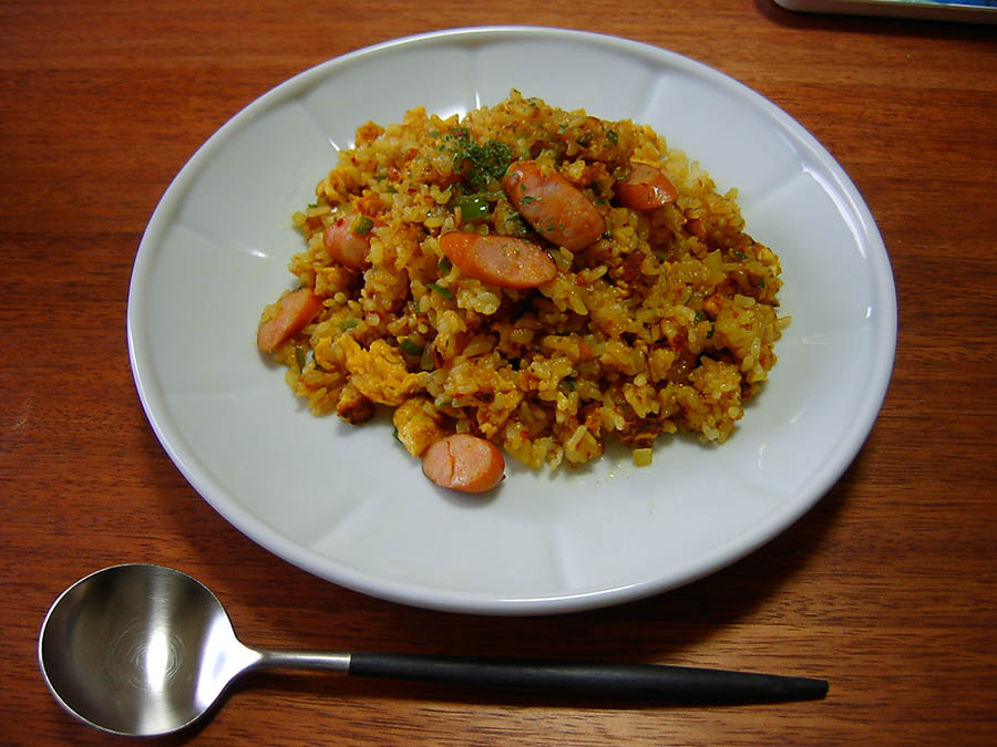 ドライカレー