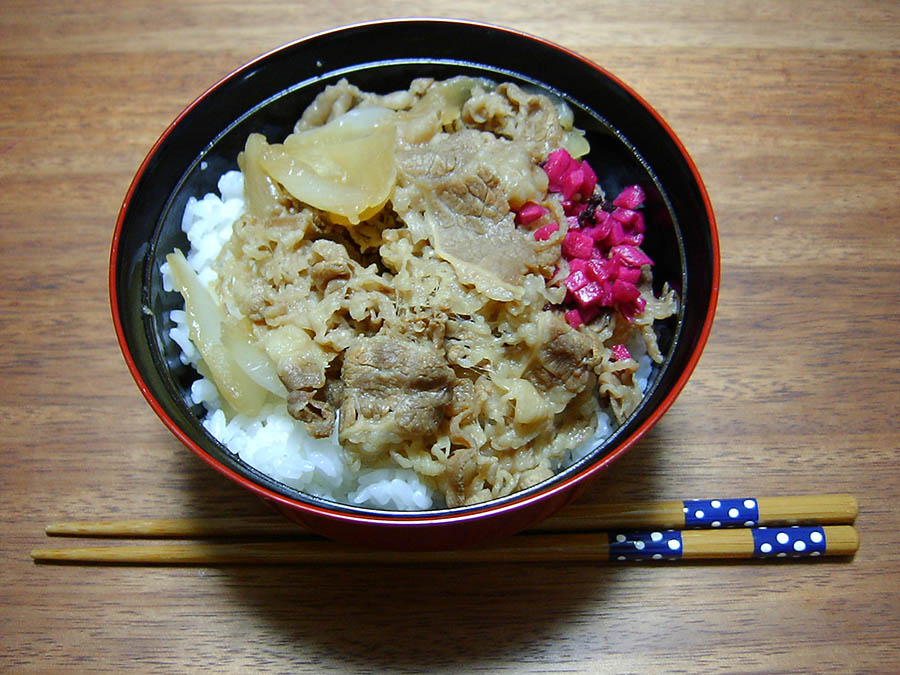 吉野家の牛丼
