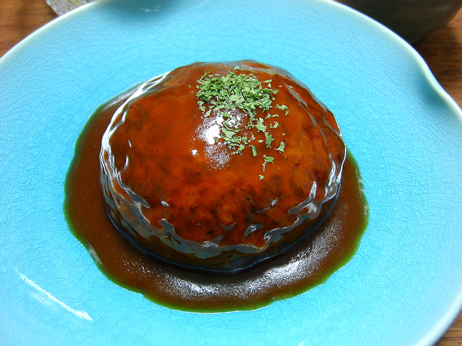 デミグラスハンバーグ