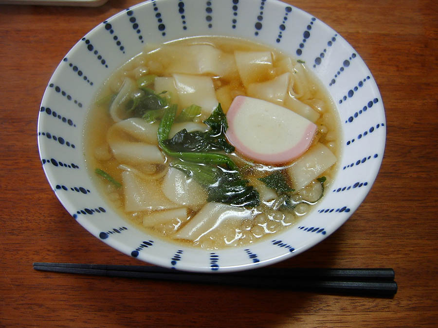 ひもかわうどん