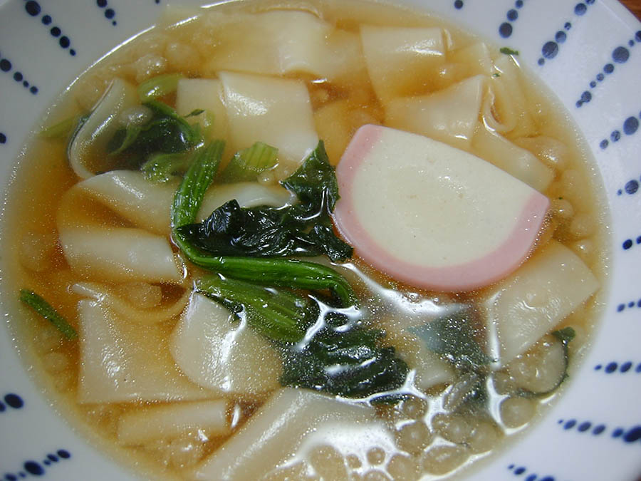 ひもかわうどん