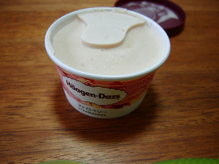 ハーゲンダッツストロベリー