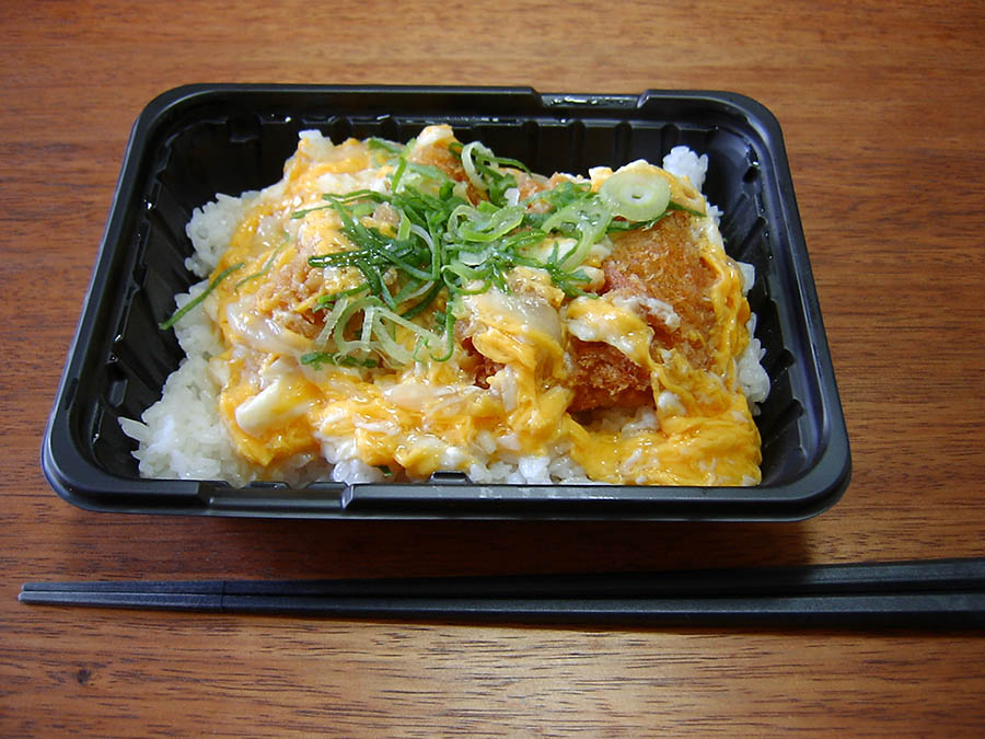 ロースかつ重