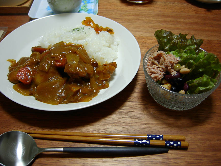チキンカレー