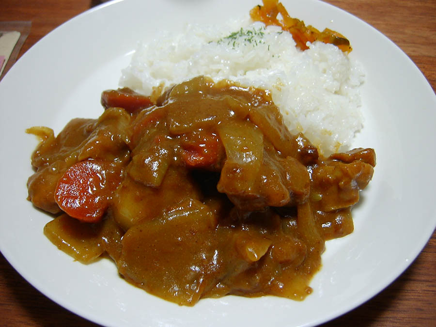 チキンカレー