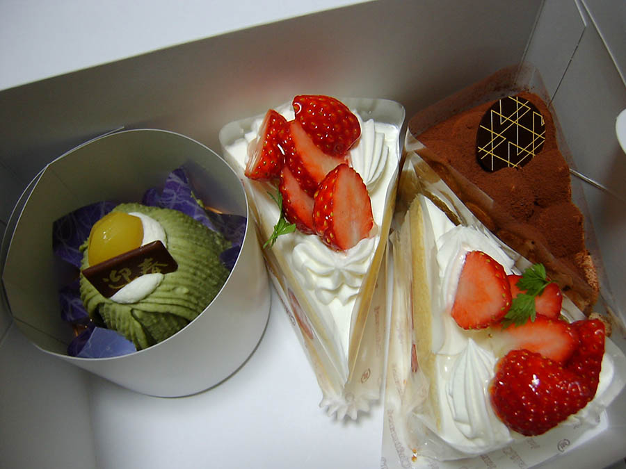 ショートケーキ