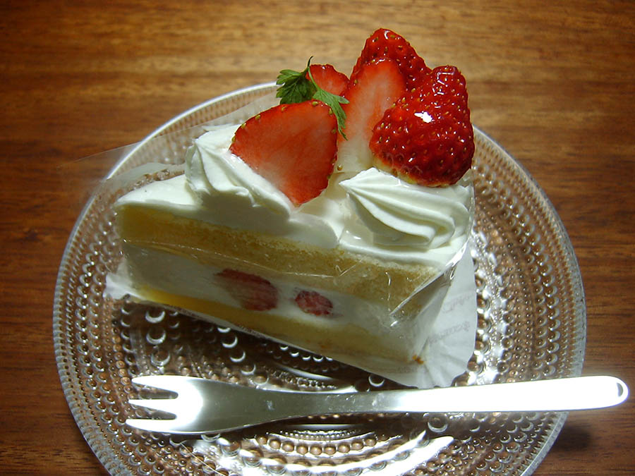 ショートケーキ