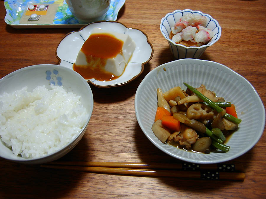 根菜のうま煮