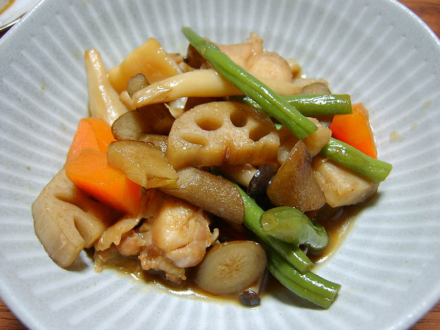 根菜のうま煮