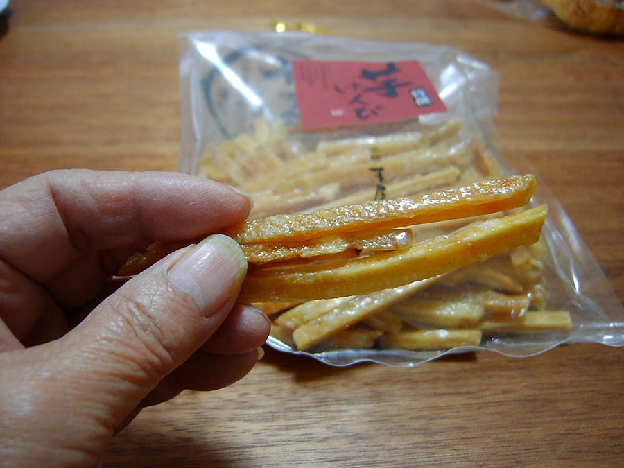芋けんぴ