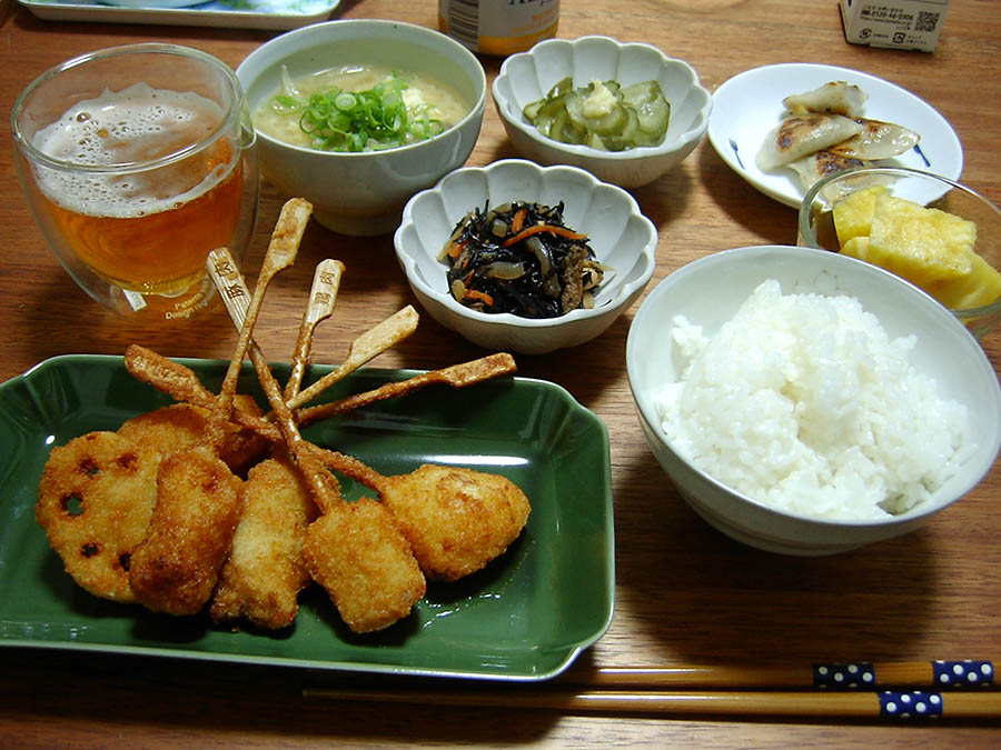 串カツ