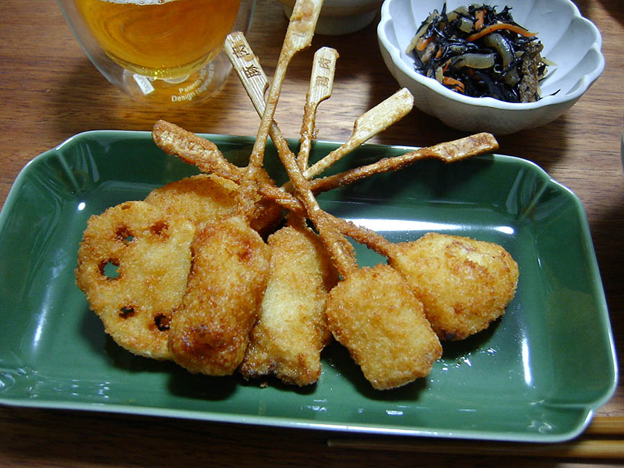 串カツ