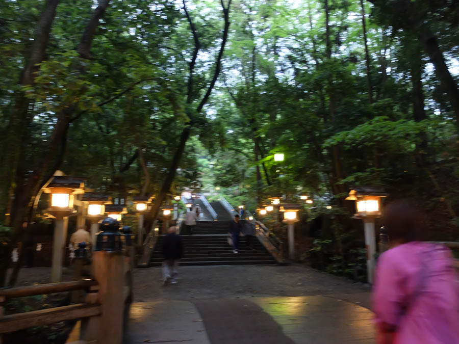 大神神社朔日参り