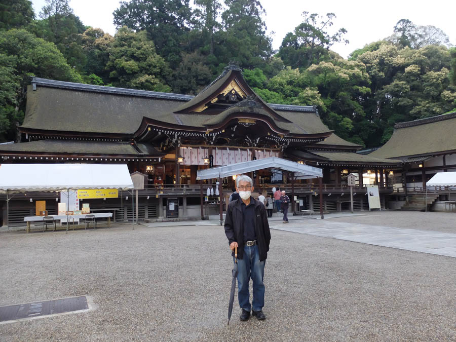 大神神社朔日参り