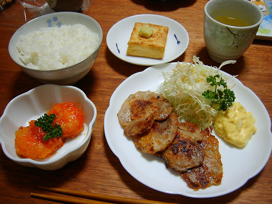 豚肉のみそ焼き