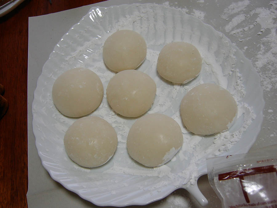 餅つき
