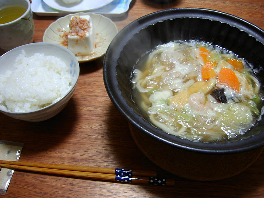 海鮮入り寄せ鍋