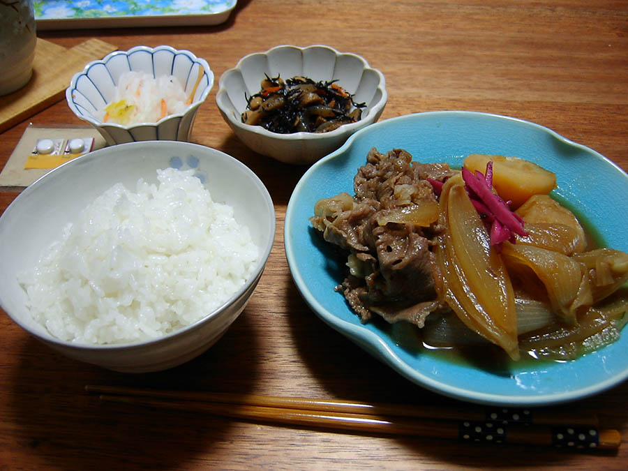 肉じゃが